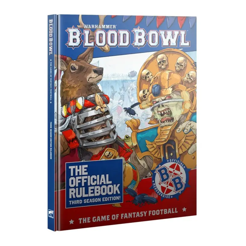 Blood bowl: third season edition (eng), games workshop, model 200-01